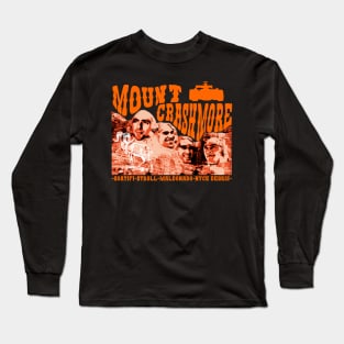 The Safety Car Bringers Mount Crashmore Long Sleeve T-Shirt